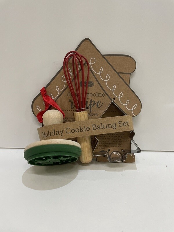 Holiday Cookie Baking Set