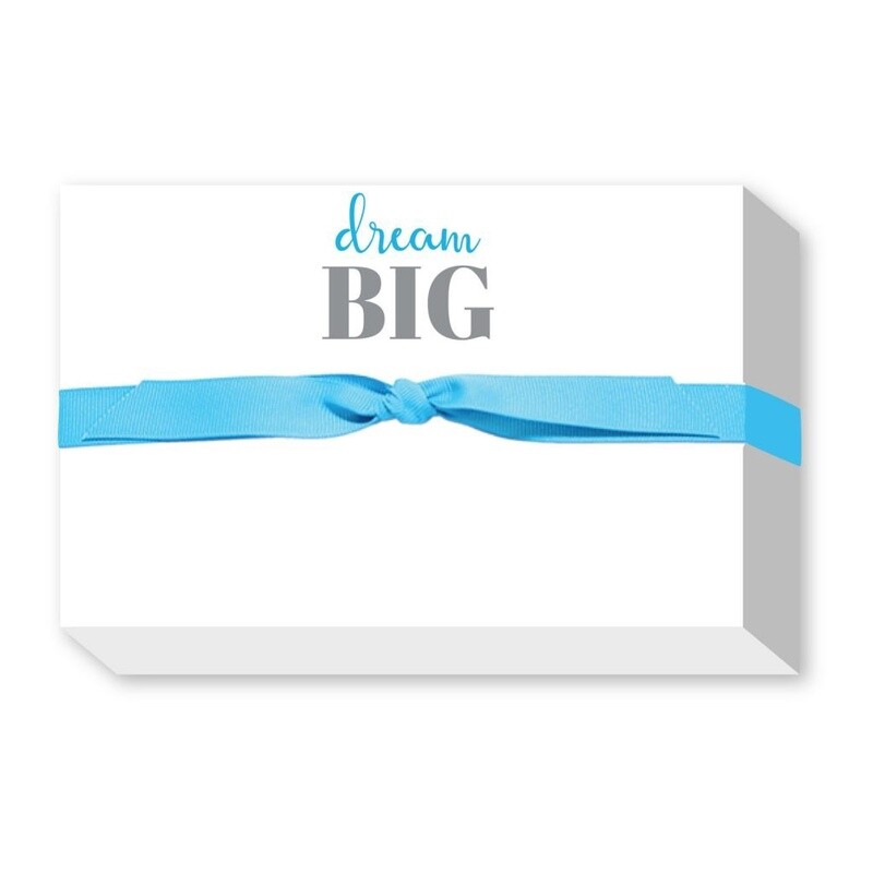 Big &amp; Bold Notepad