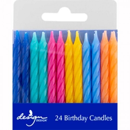 24 Birthday Candles