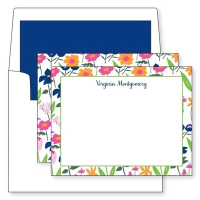 Floral Flat Cards