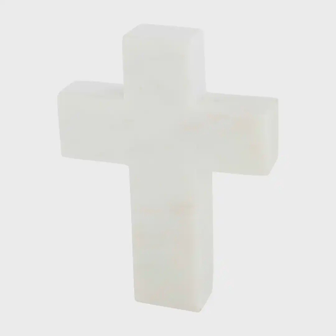 Marble Cross, Color: White