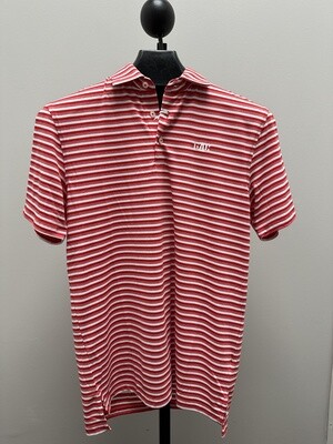 Southern Tide Red &amp; White Polo 22strwp