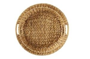 Hyacinth Serving Tray (set of 2)