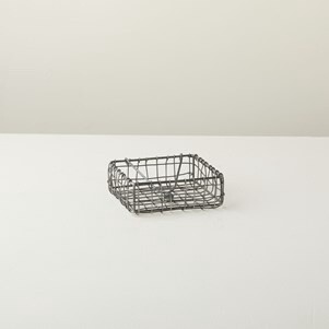 Wire Napkin Holder, Color: Metal