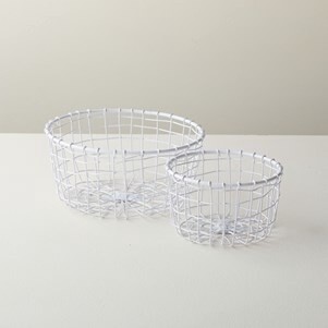 Wire Bowl Set