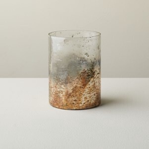 Metallic Bottom Votive