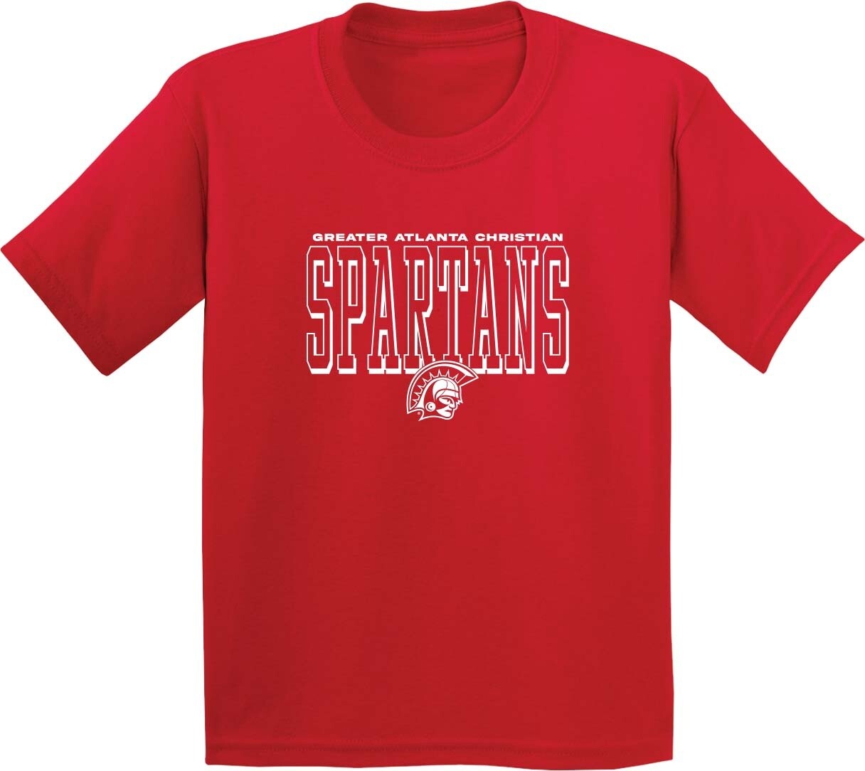 College House Youth GAC Spartans T-shirt 23chyt