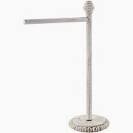 Wood Beaded Towel Holder