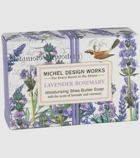 Lavender Rosemary Boxed Soap