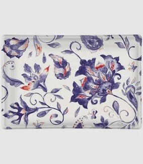 Paisley &amp; Plaid Soap Dish