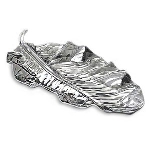 GARDEN Zebra Leaf Platter