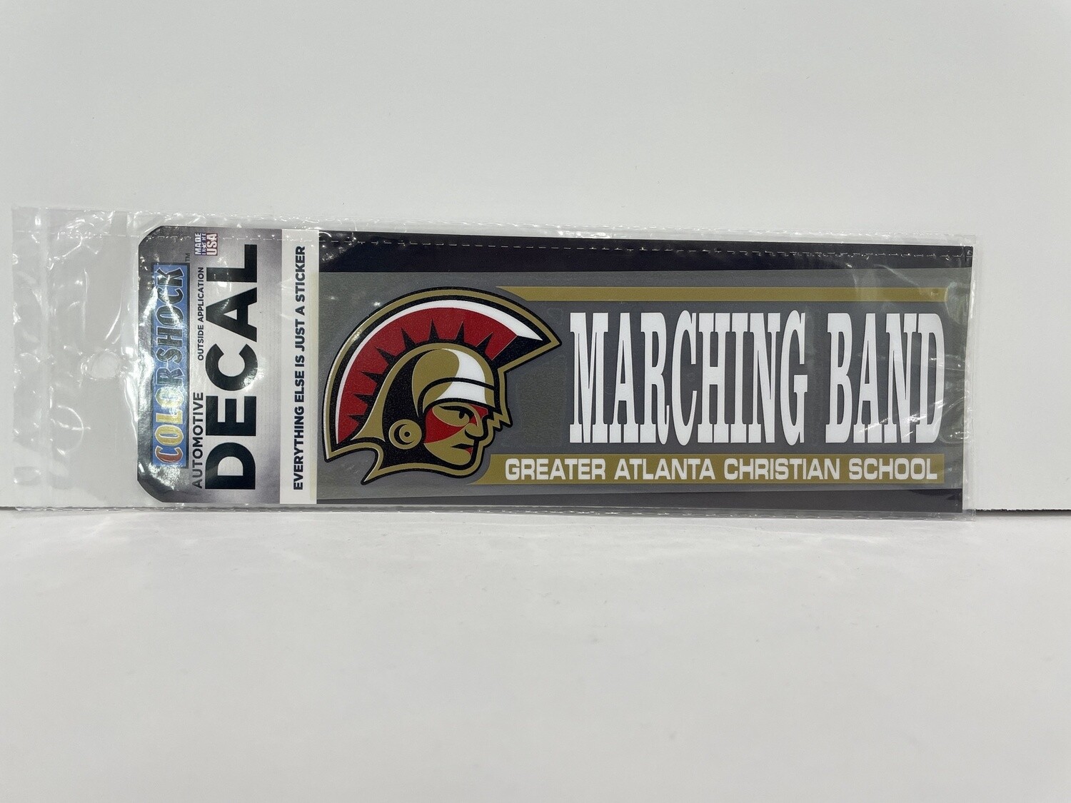 GAC Marching Band Car Decal