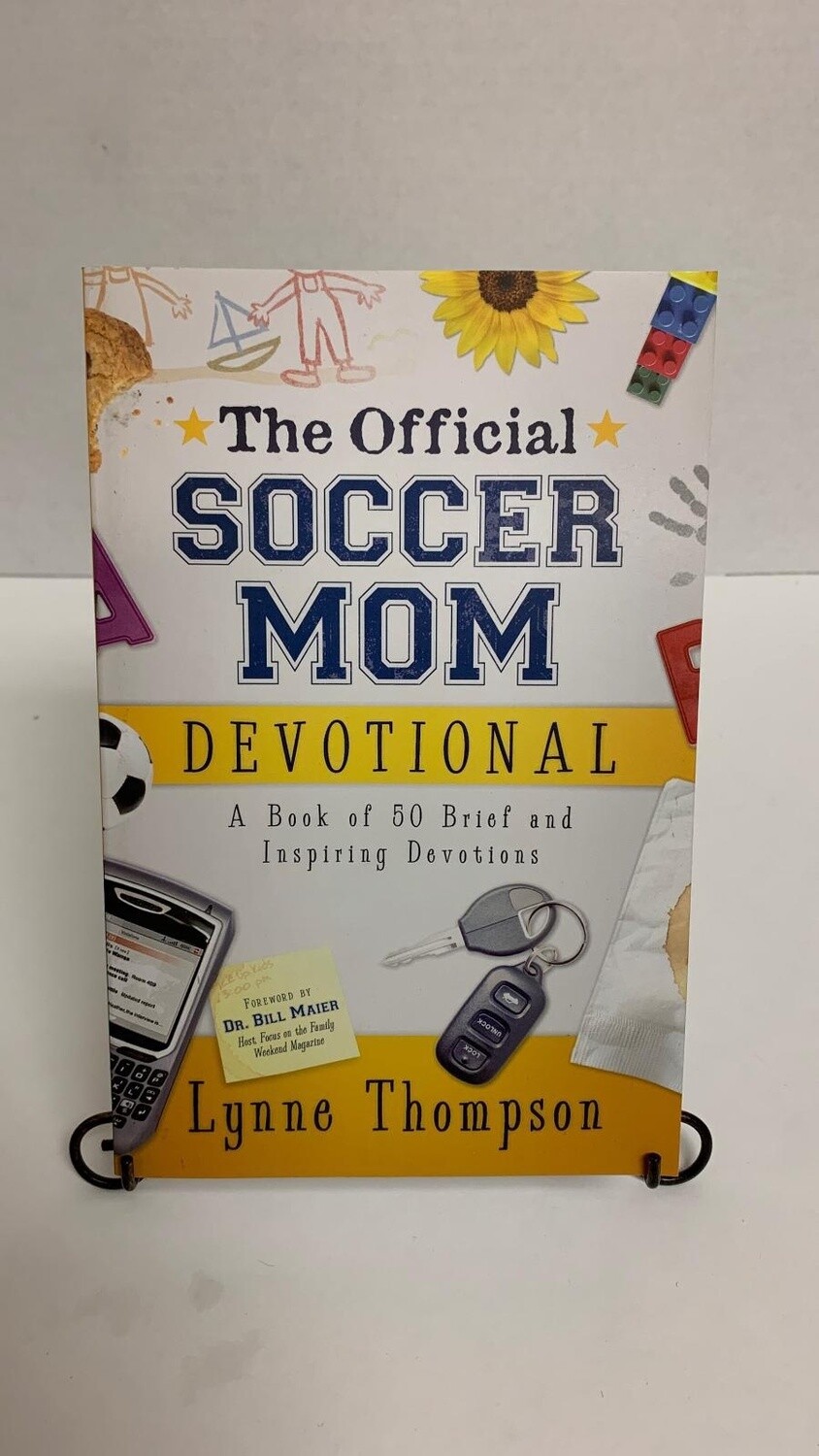 The Official Soccer Mom Devotional