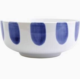 Santorini Lg Footed Bowl