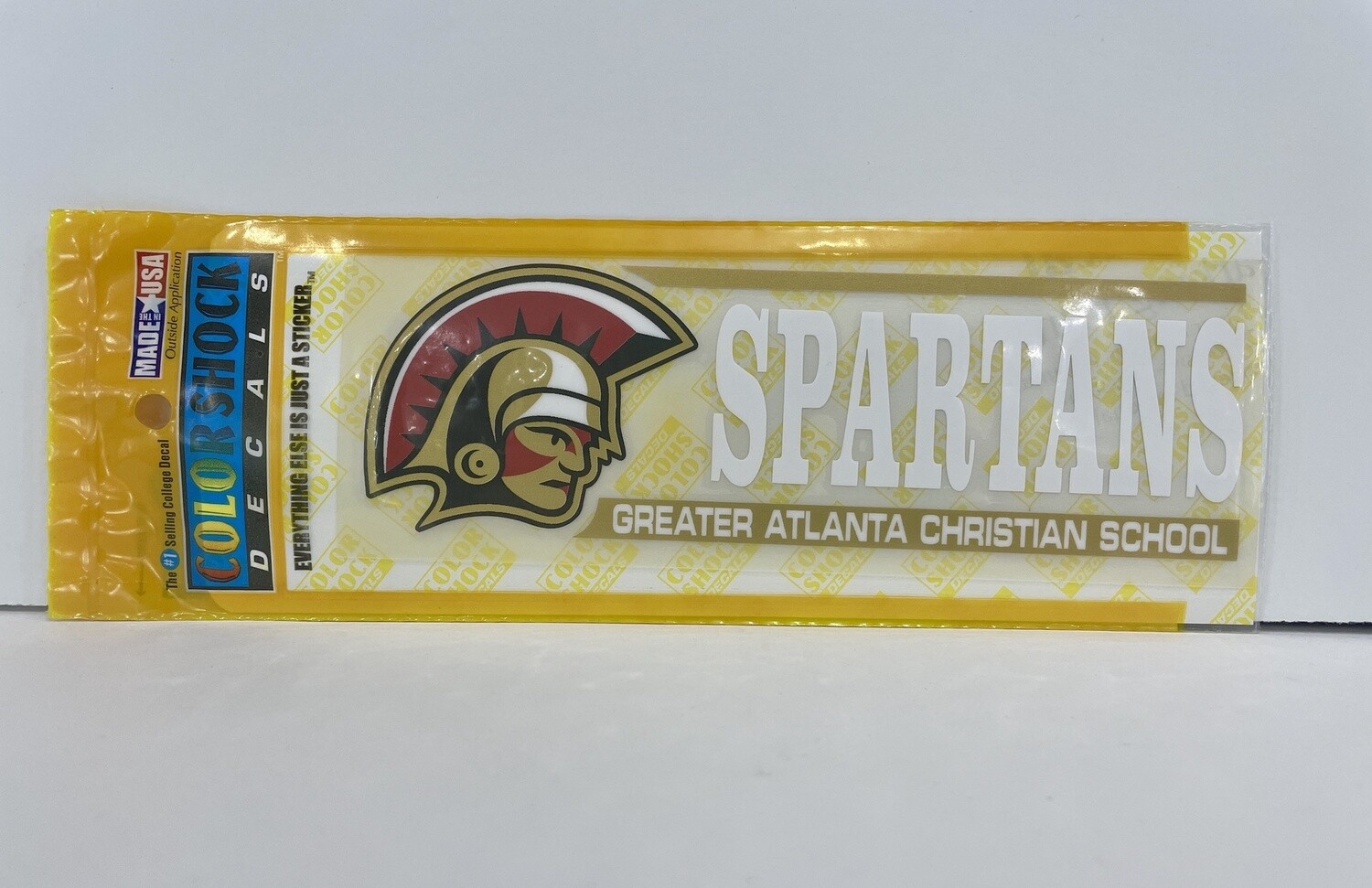 GAC Spartans Car Decal