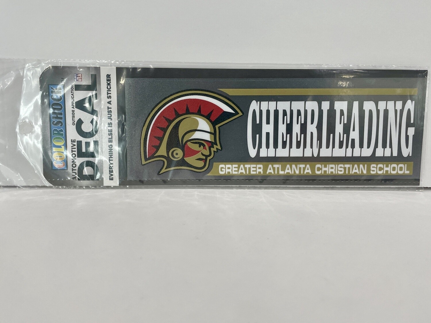 GAC Cheerleading Car Decals