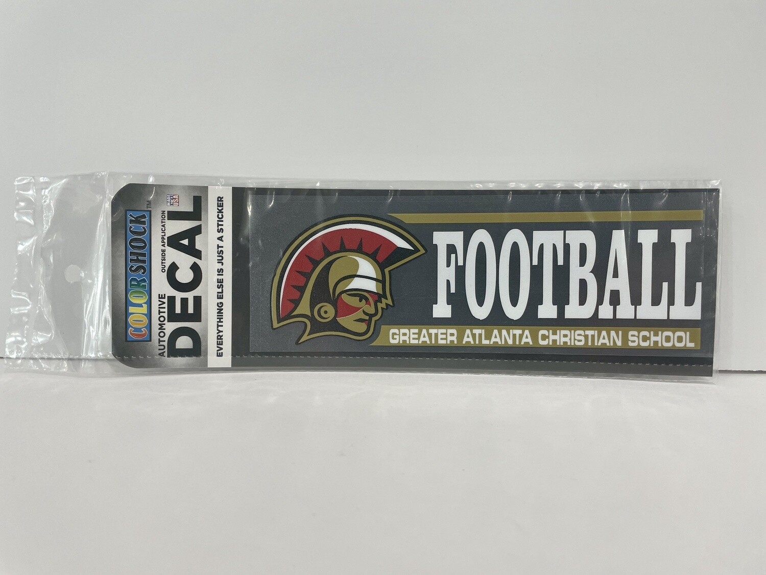 GAC Football Car Decals