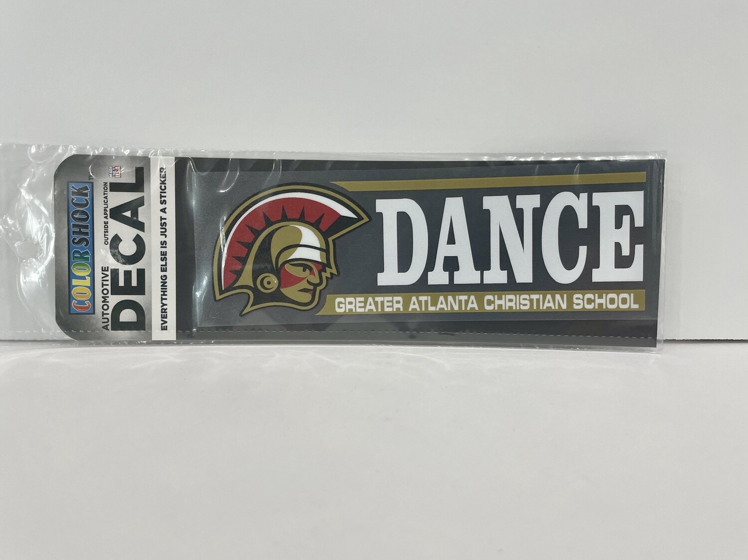 GAC Dance Car Decals