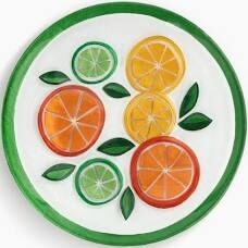 Citrus Plate