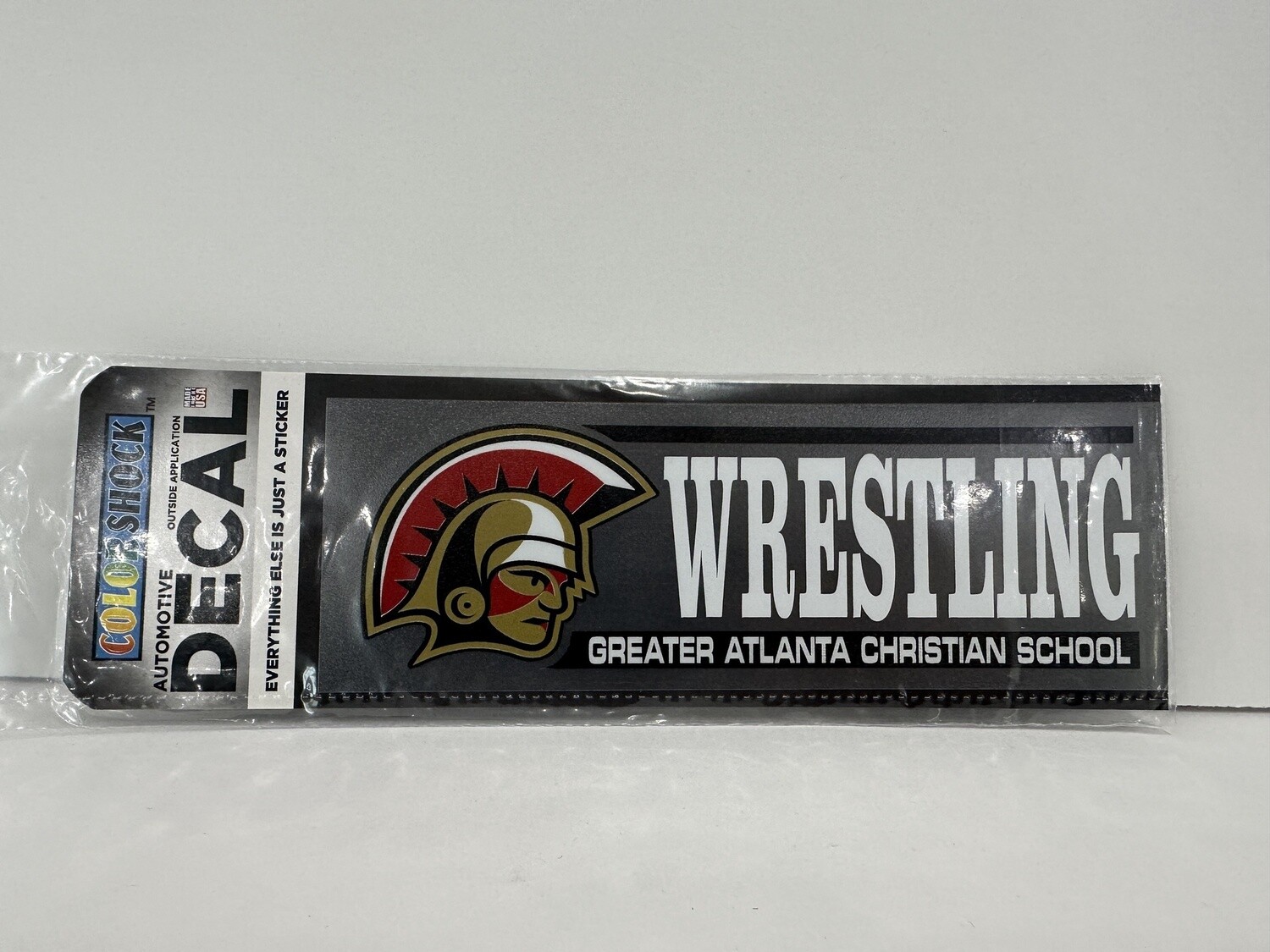 GAC Wrestling Car Decals