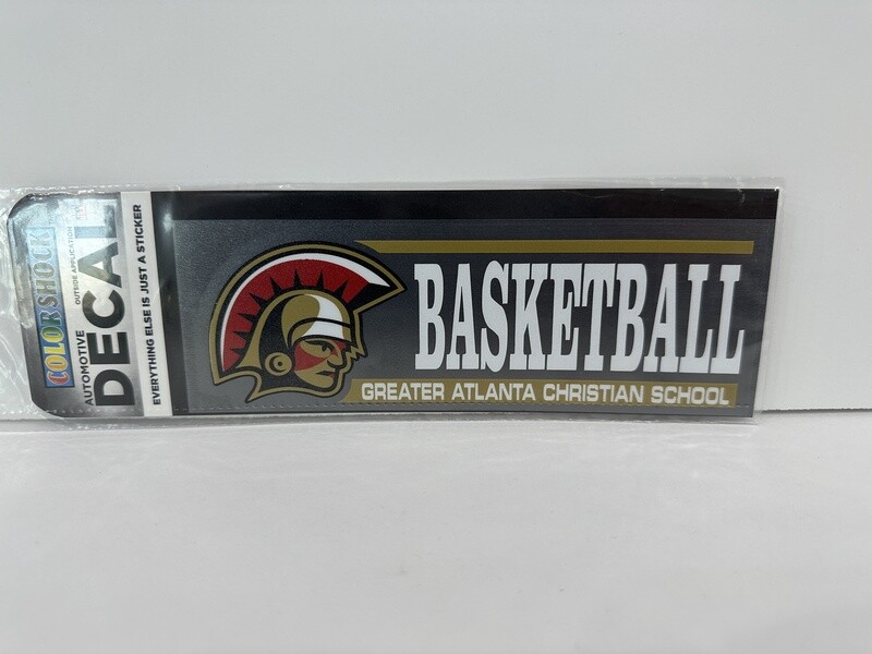 GAC Basketball Car Decals