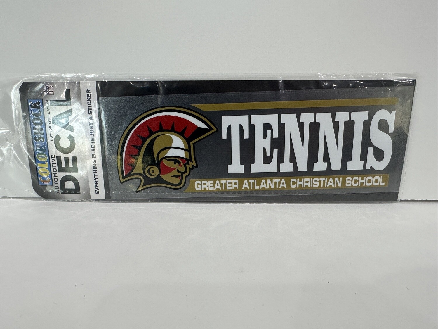 GAC Tennis Car Decal