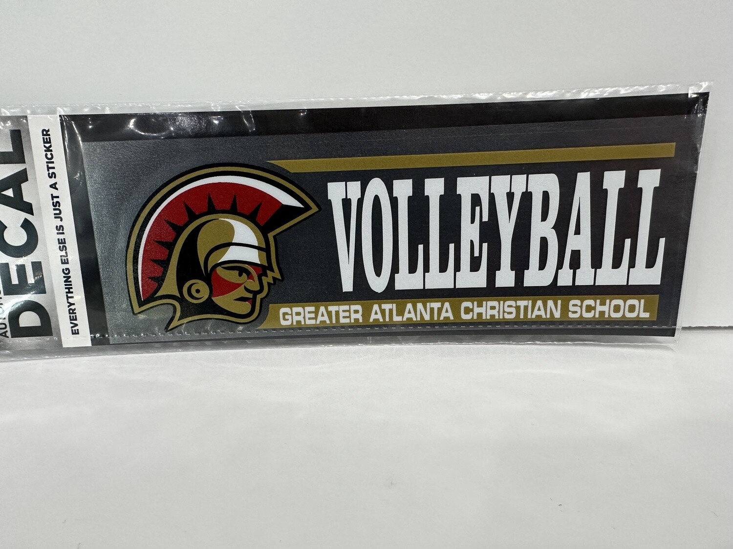 GAC Volleyball Car Decals