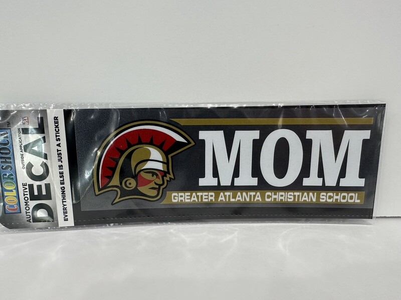 GAC Mom Car Decals