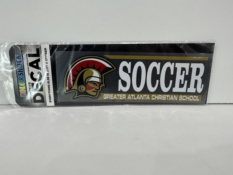 GAC Soccer Car Decals