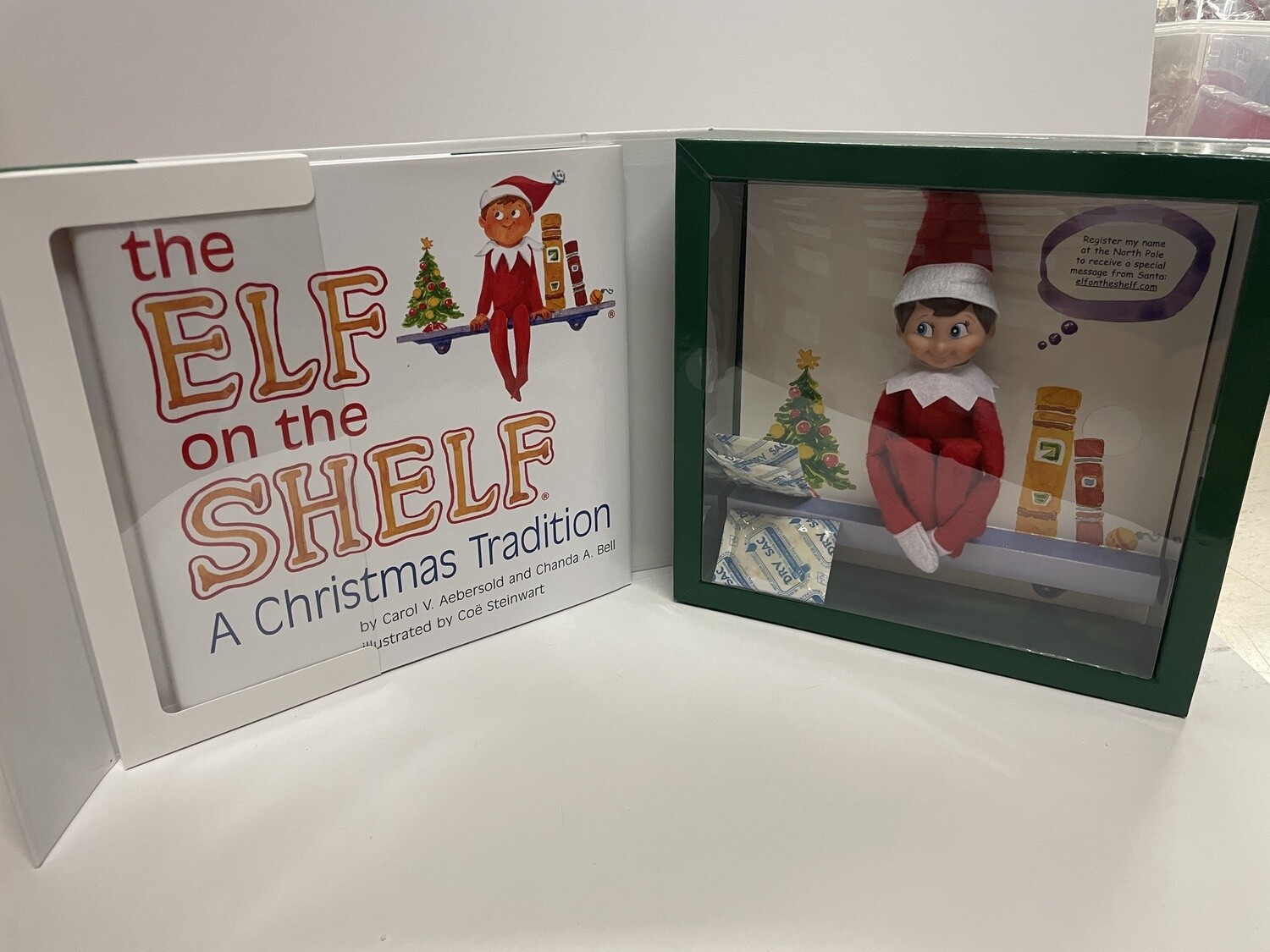 Elf on the Shelf- Boy