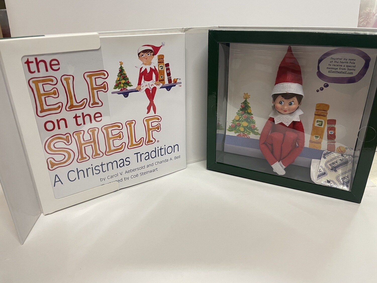 Elf on the Shelf- girl with blue eyes