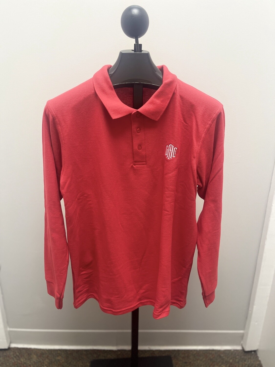 Uniform Polo Long Sleeve Adult