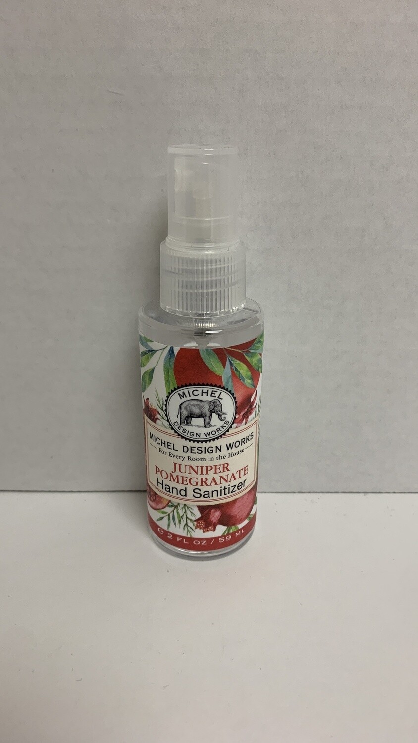 Michel Design Works Hand Sanitizer Spray Assorted, Sent: Juniper Pomegranate