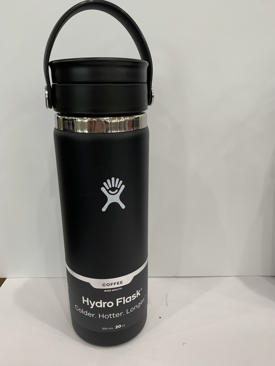 Hydro Flask Wide Mouth Coffee, Size: 20oz, Color: Black