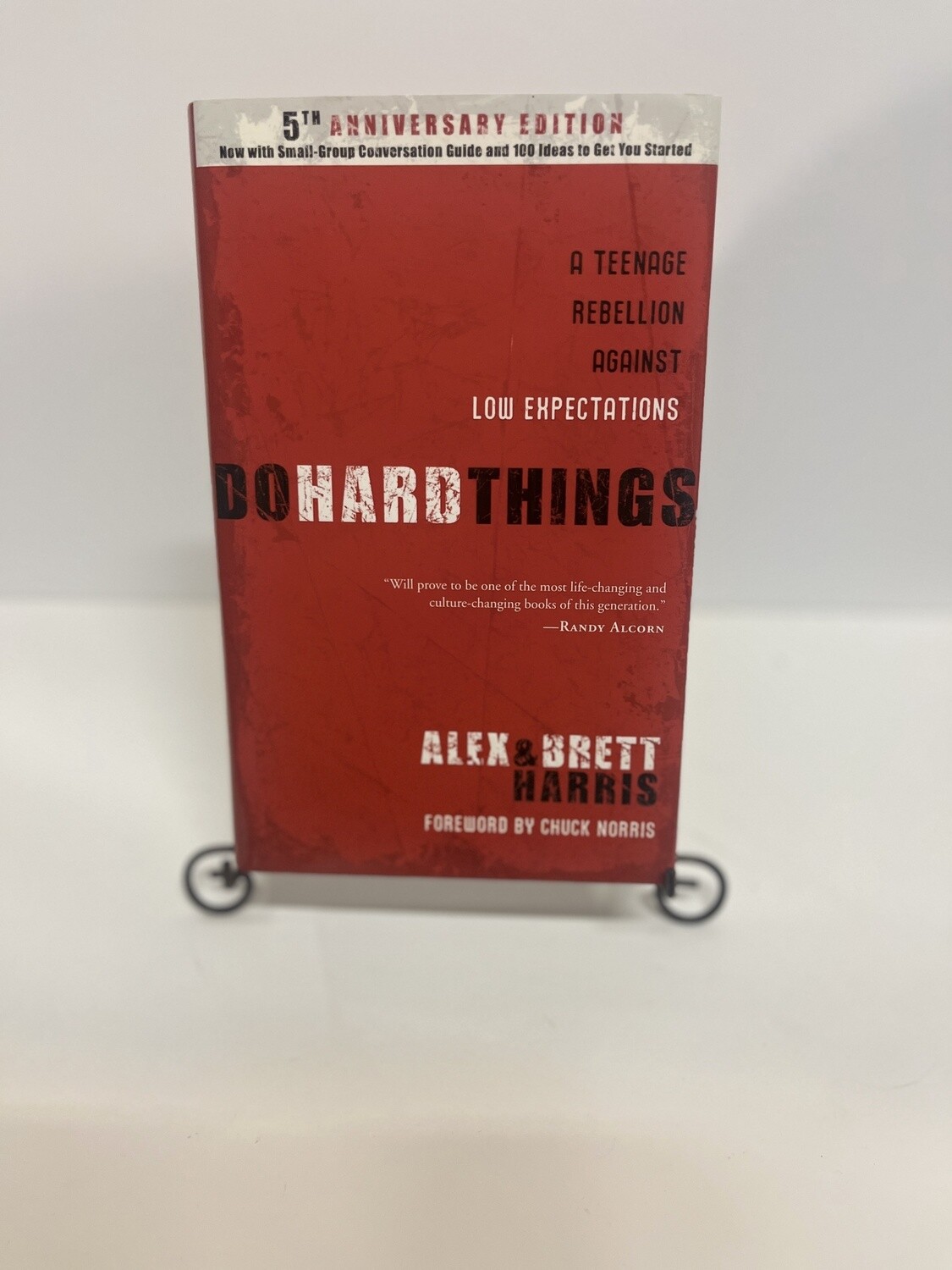Do Hard Things