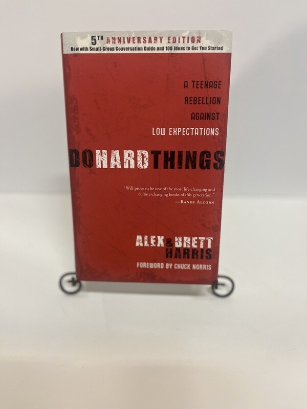Do Hard Things
