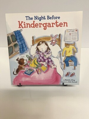 The Night before Kindergarten 9780448425009