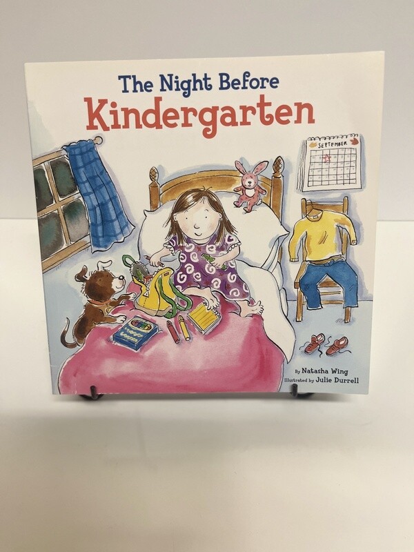 The Night before Kindergarten 9780448425009