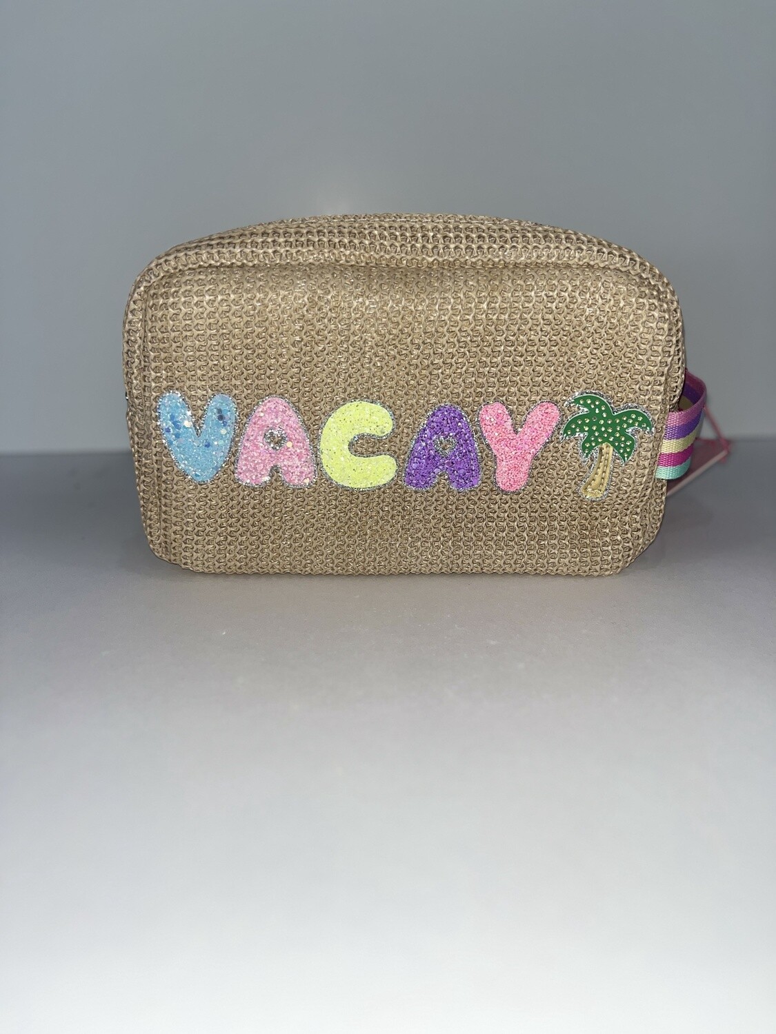 VACAY WOVEN NATURAL BAG