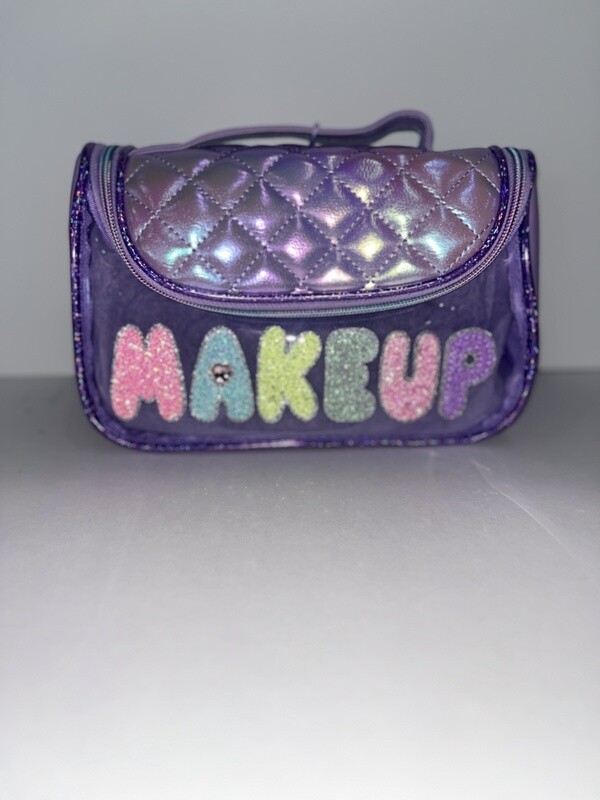 Makeup Orchid Bag