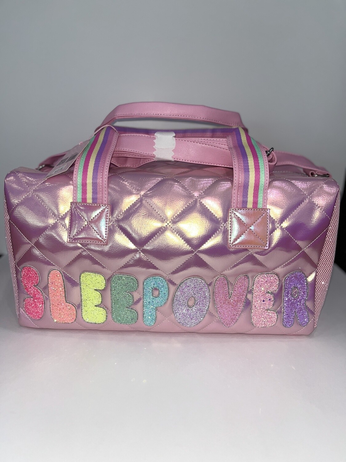 BubbleGum &quot;SLEEPOVER&quot; duffel bag