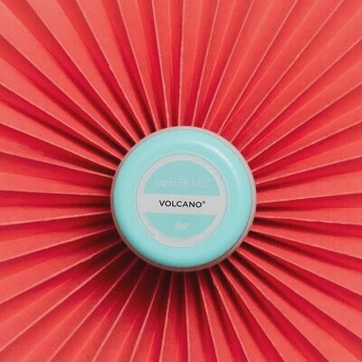 Volcano Mini Travel Tin, 3 oz., Color: Aqua