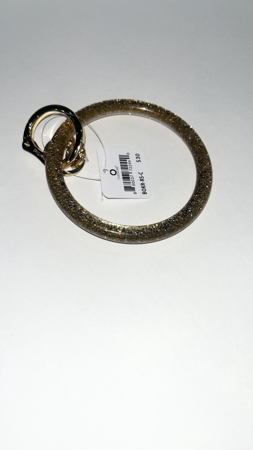 Resin Key Rings, Color: Champagne