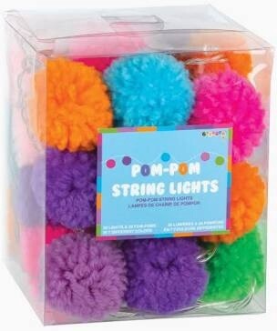 Pom Pom String Lights