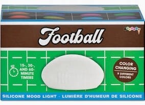 Football LED Color Changing Night Light
