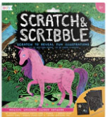 Scratch &amp; Scribble, Design: Magical Unicorns