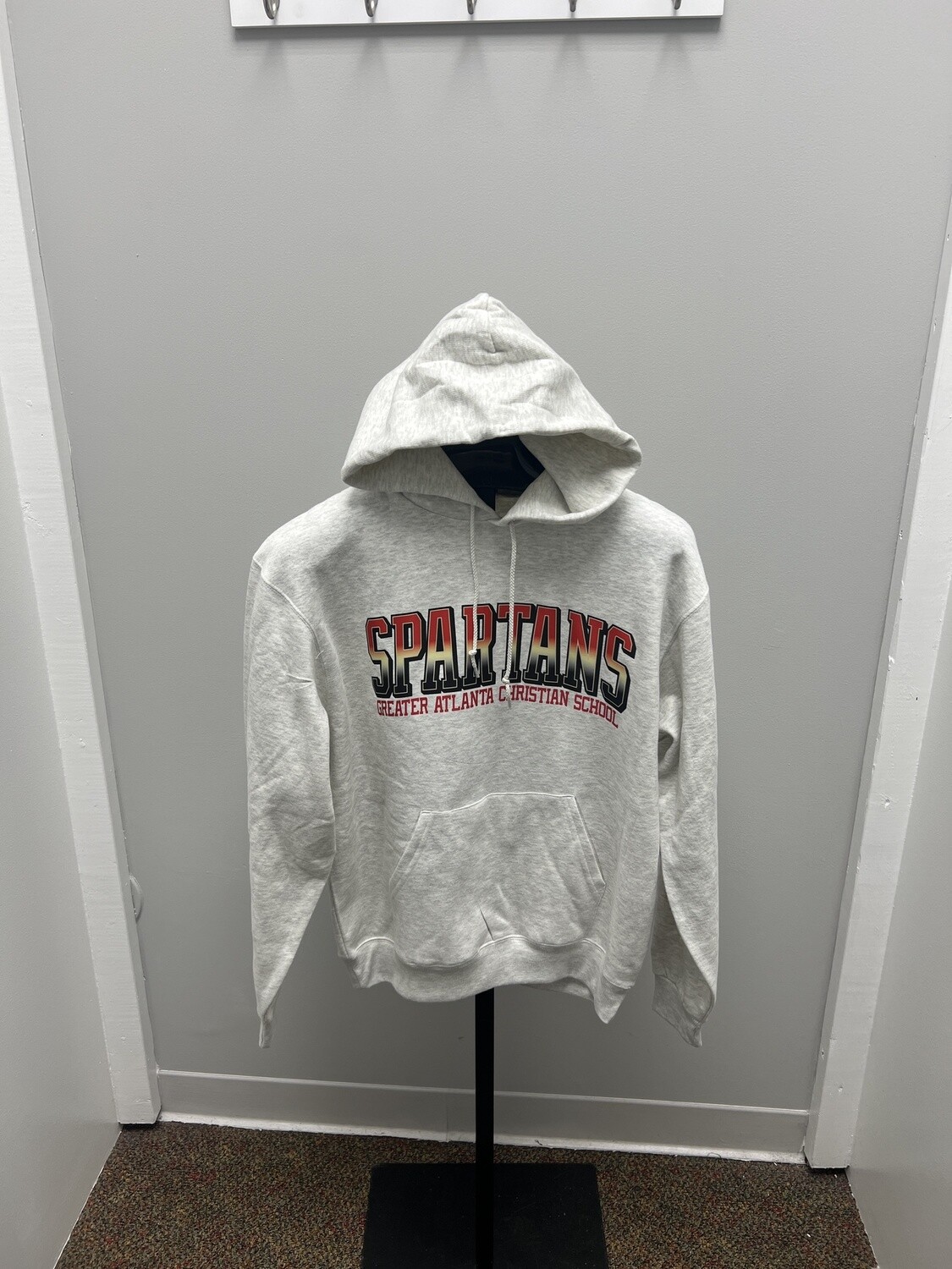 Champion Power Blend Hoodie 22CHPEPH, Color: Oatmeal, Size: AS