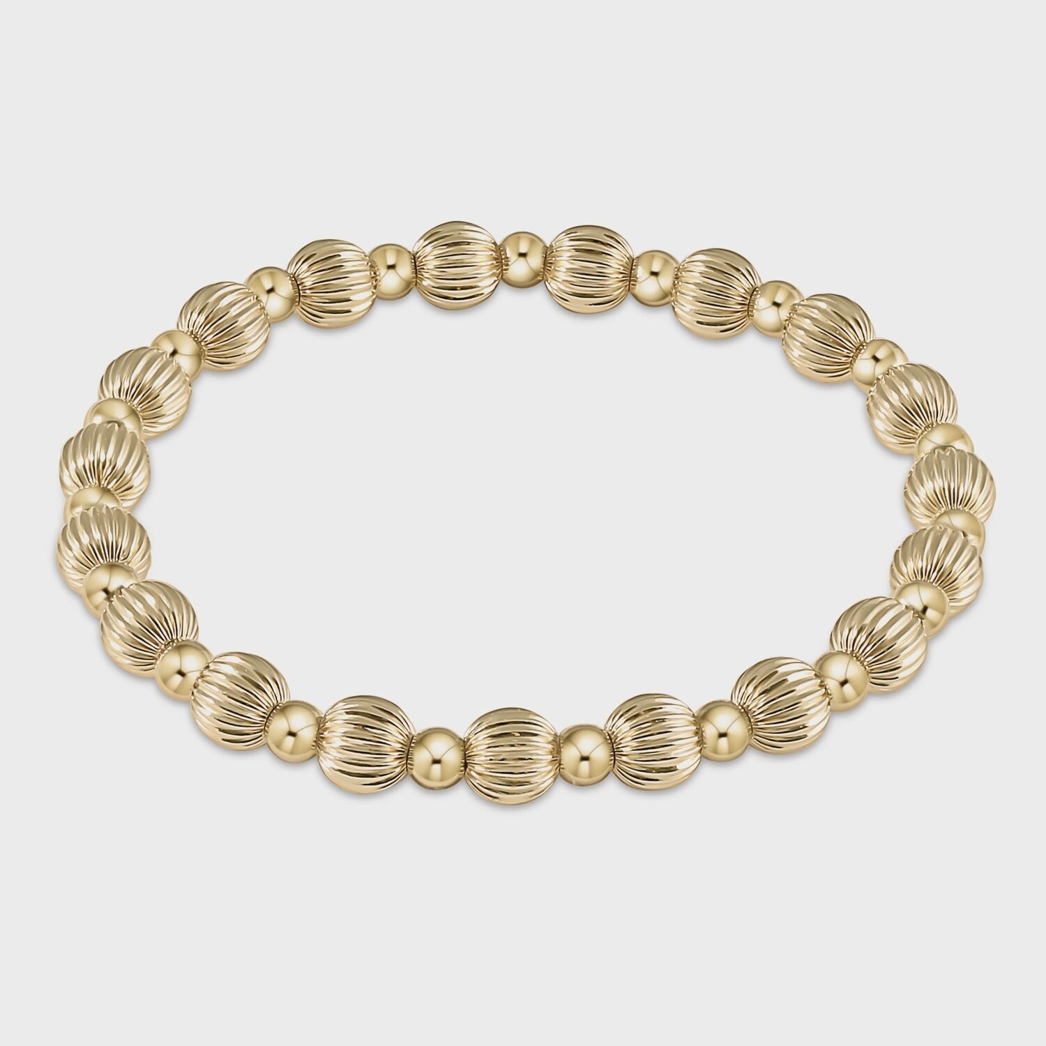 Dignity Grateful Bead Bracelet, 6mm