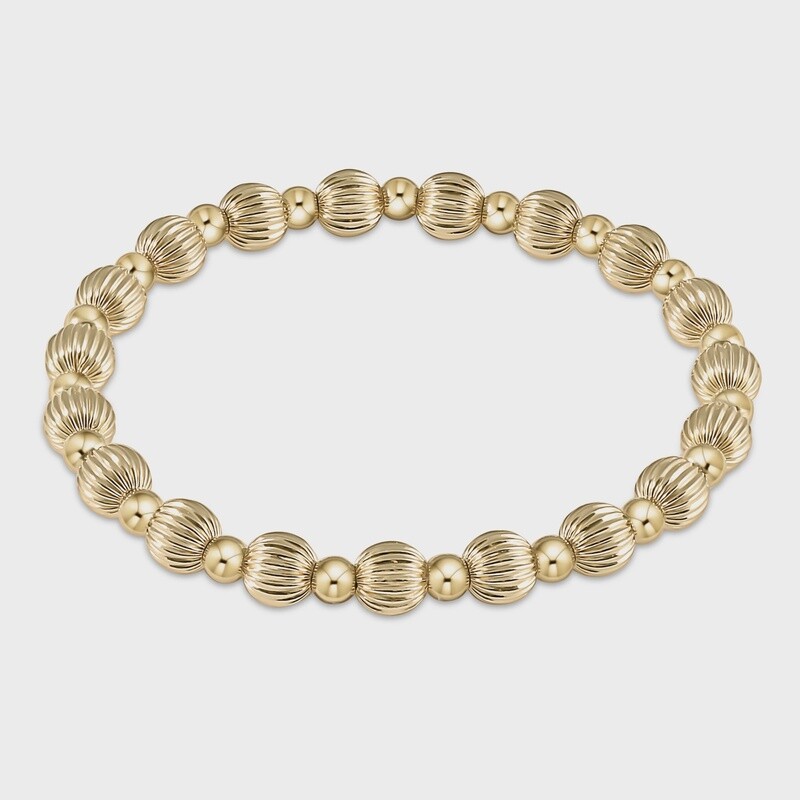 Dignity Grateful Bead Bracelet, 6mm