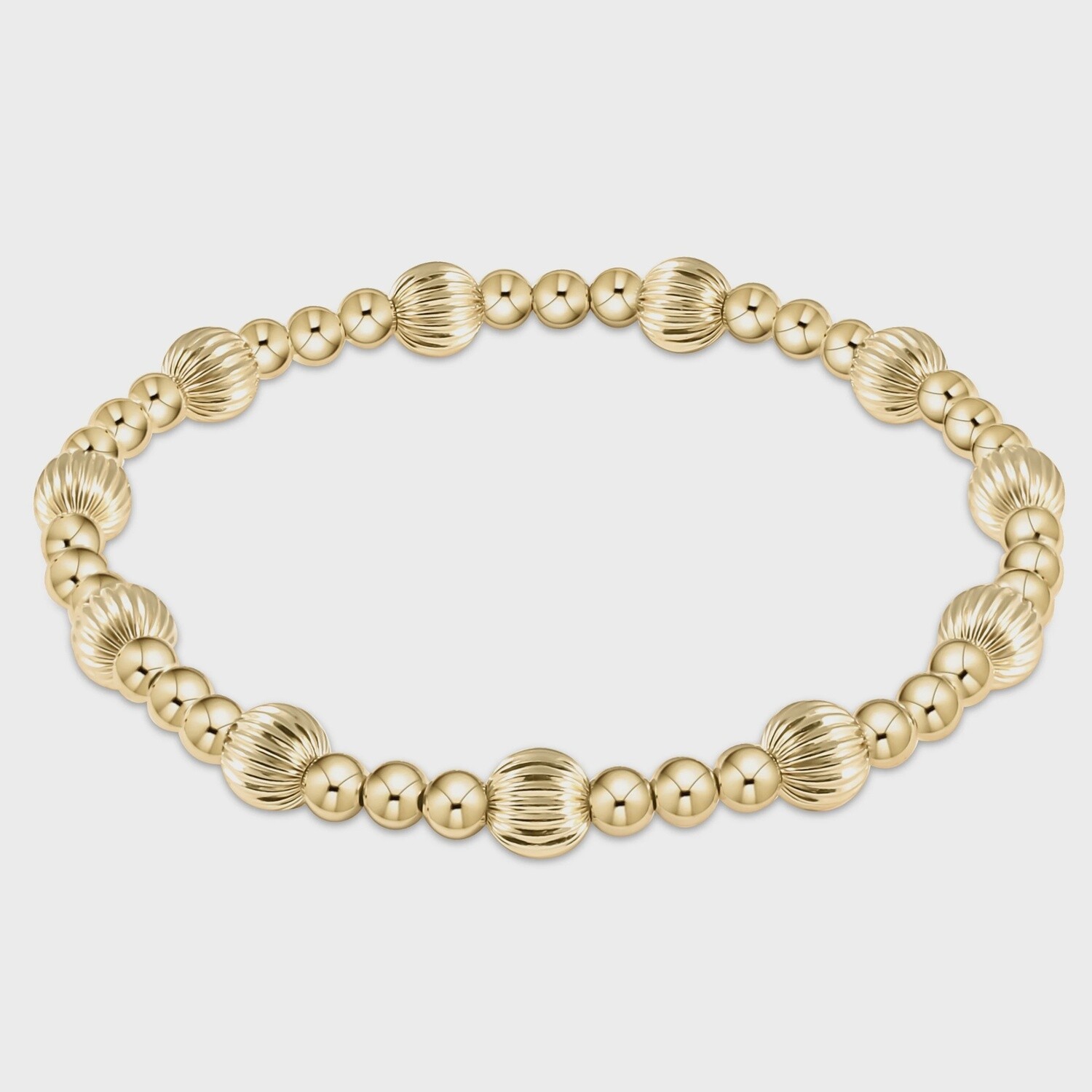 Dignity Sincerity Bead Bracelet, 6mm